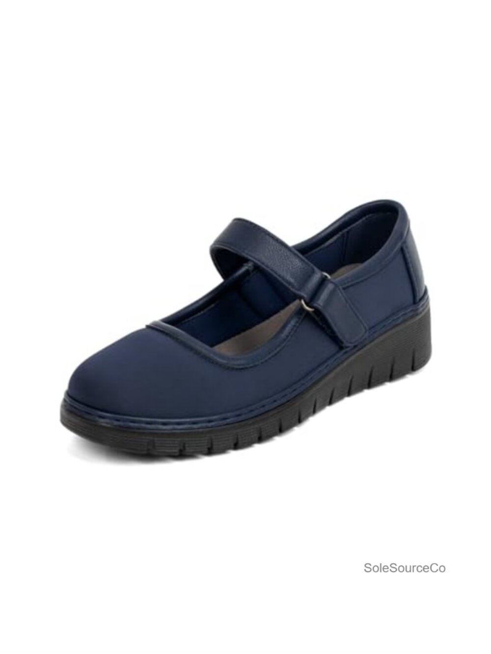 Orthopedic Mary Jane Flats for Women Elastic Stretch Slip-On Comfort